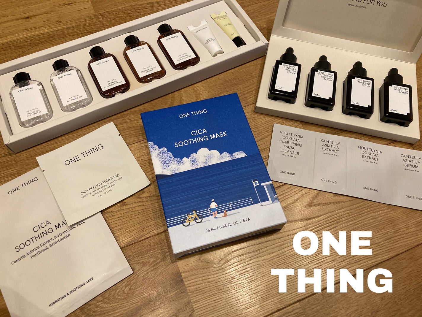 あやぱみゅ on LIPS 「Onethingの999円ポッキリシリーズを沢山購入しました!..」(1枚目)