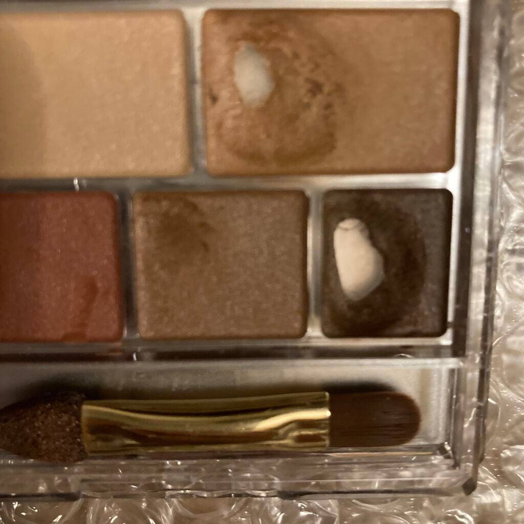 パーフェクトマルチアイズ/キャンメイク/アイシャドウパレットを使ったクチコミ(6枚目)