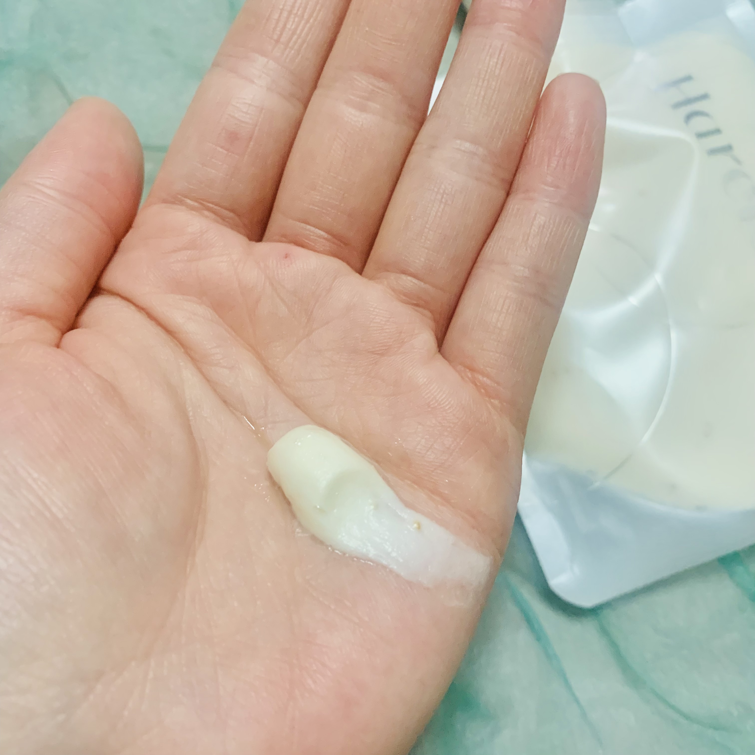 モイスチュアライズソープ/HareRi/ボディソープを使ったクチコミ（2枚目）