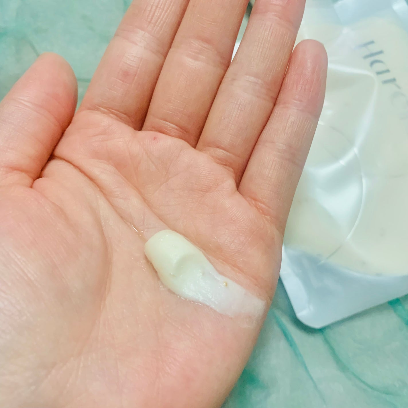 モイスチュアライズソープ/HareRi/ボディソープを使ったクチコミ(2枚目)