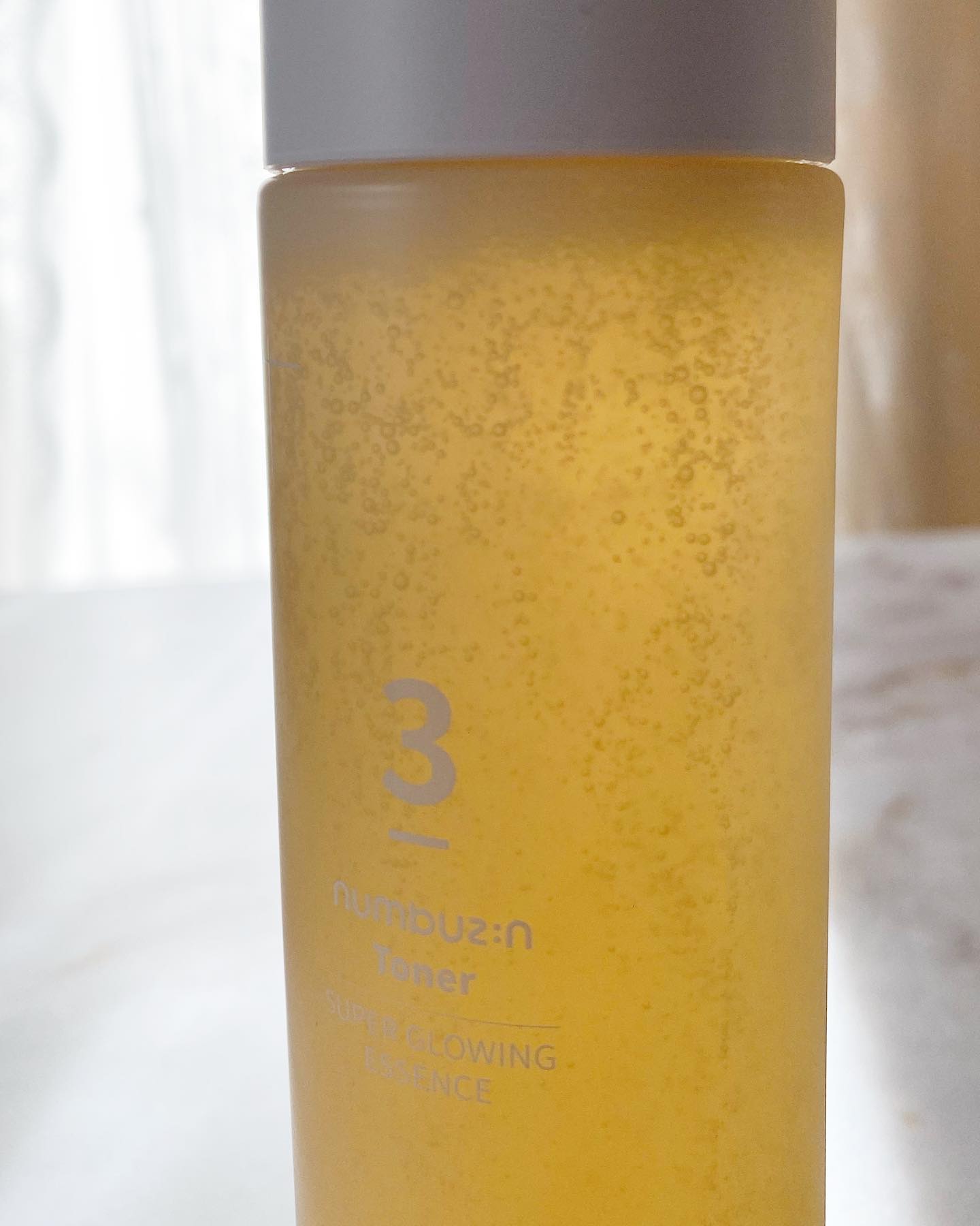 3番 うるツヤ発酵トナー/numbuzin/化粧水を使ったクチコミ（3枚目）