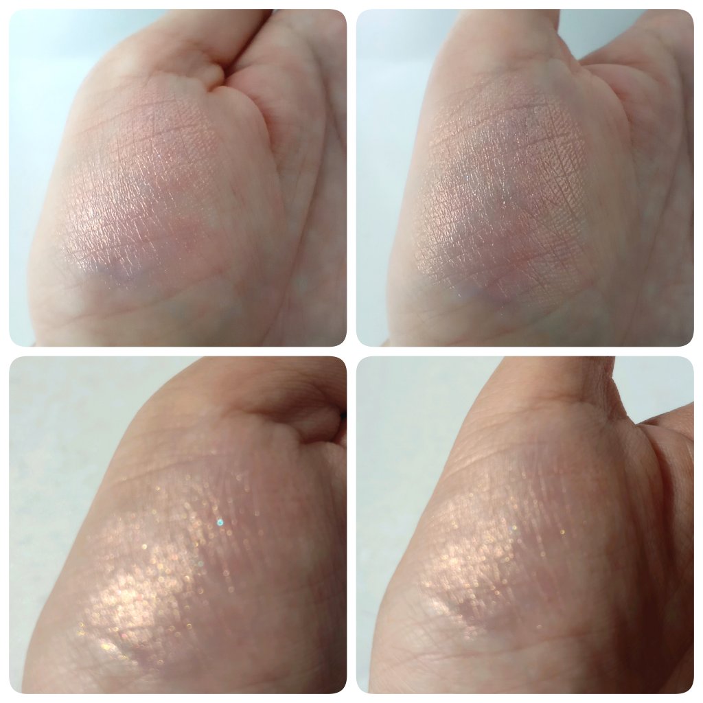 リュクスアイシャドウ L29 ソーラーウィンド(リッチ スパークル) /BOBBI BROWN/単色アイシャドウを使ったクチコミ（2枚目）