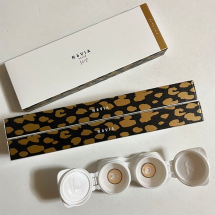 ReVIA 1day/ReVIA/ワンデー(1DAY)カラコンを使ったクチコミ(5枚目)