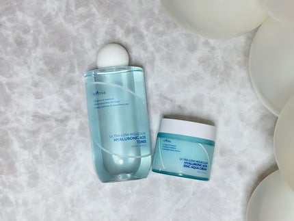 超低分子ヒアルロン酸トナー/Isntree/化粧水を使ったクチコミ(1枚目)