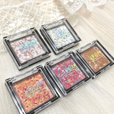 UR GLAM　MARBLE EYESHADOW/U R GLAM/パウダーアイシャドウを使ったクチコミ（7枚目）