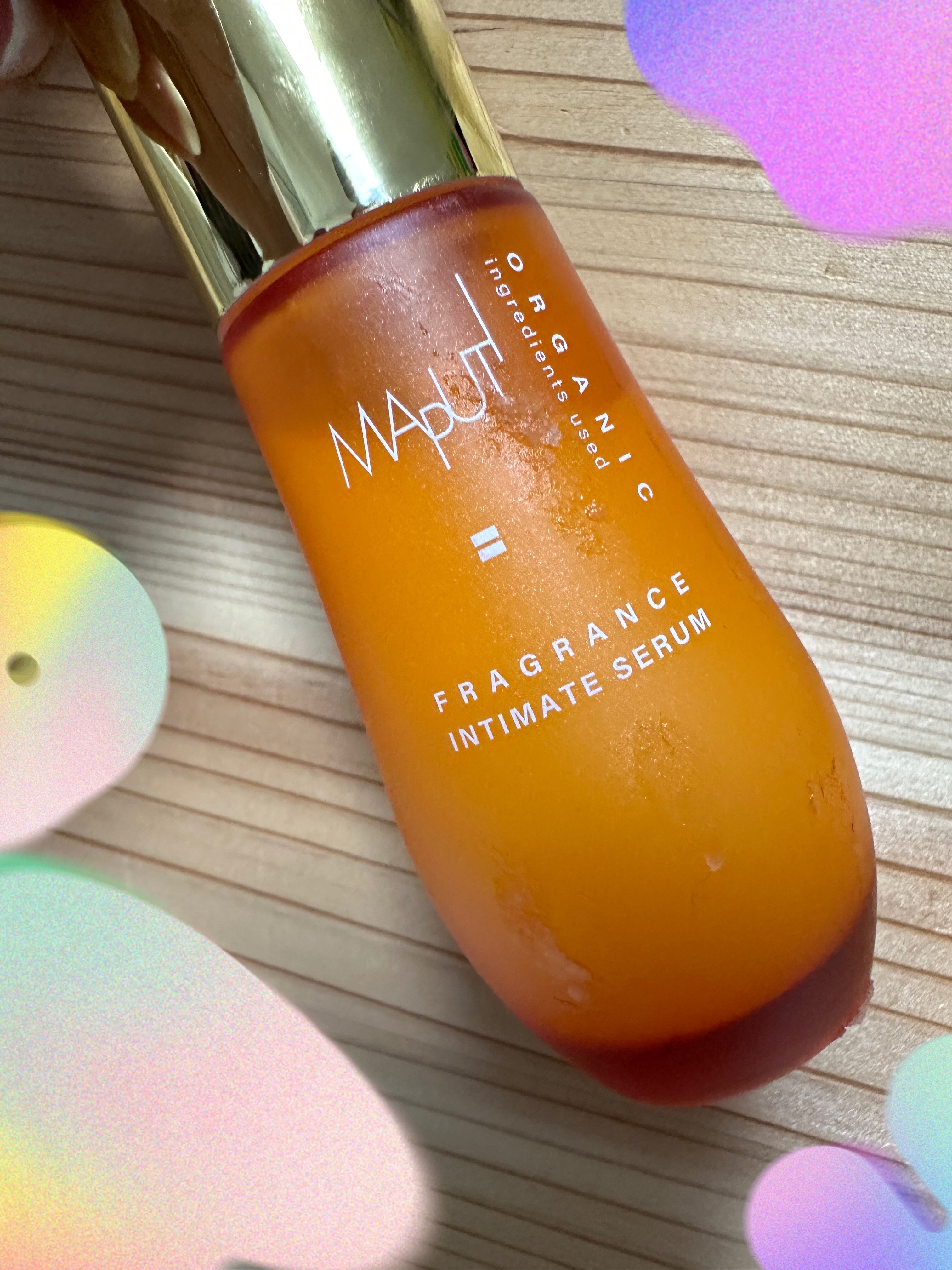 オーガニックフレグランスインティメイトセラム　MAPUTI/MAPUTI/デリケートゾーンケアを使ったクチコミ（1枚目）