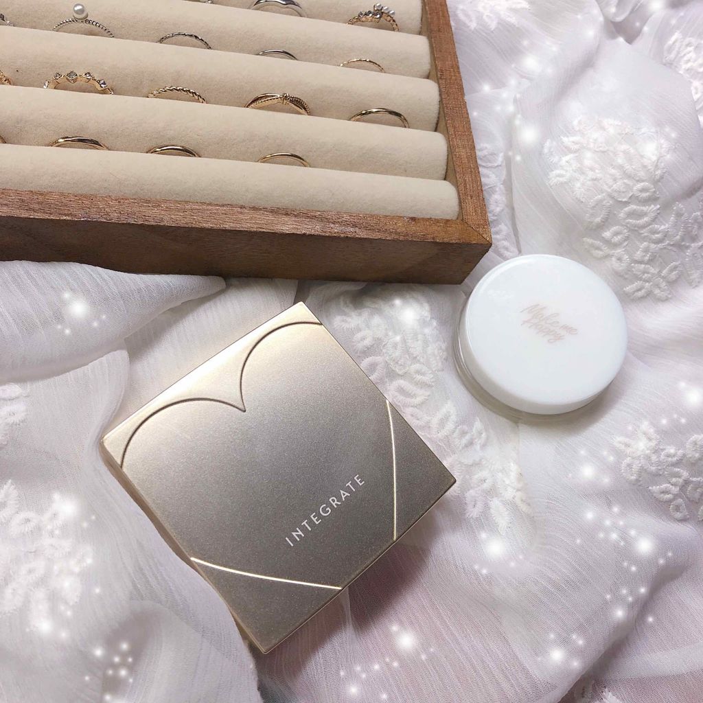 プロフィニッシュファンデーション/インテグレート/パウダーファンデーションを使ったクチコミ(3枚目)