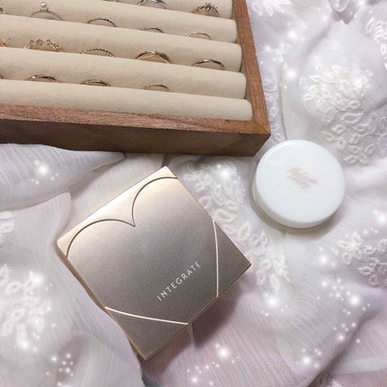 プロフィニッシュファンデーション/インテグレート/パウダーファンデーションを使ったクチコミ(3枚目)