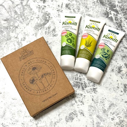 ハンド&ネイルクリーム クラシック 3OML ミニ/カミール/ハンドクリームを使ったクチコミ(7枚目)