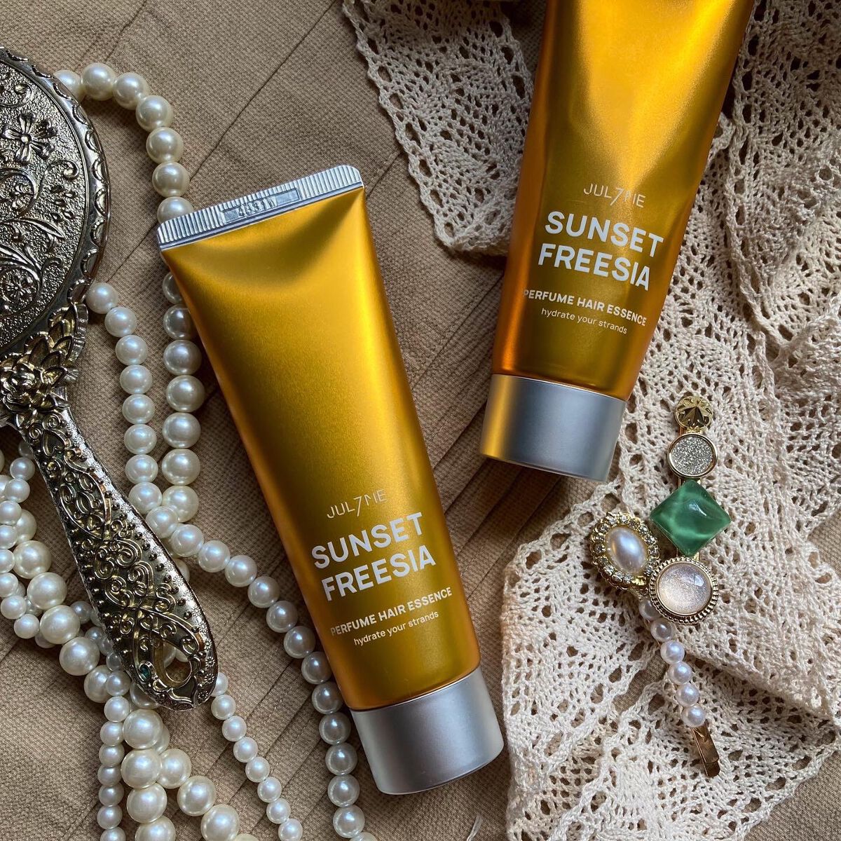 パフュームヘアエッセンス/JUL7ME/ヘアトリートメントを使ったクチコミ(1枚目)