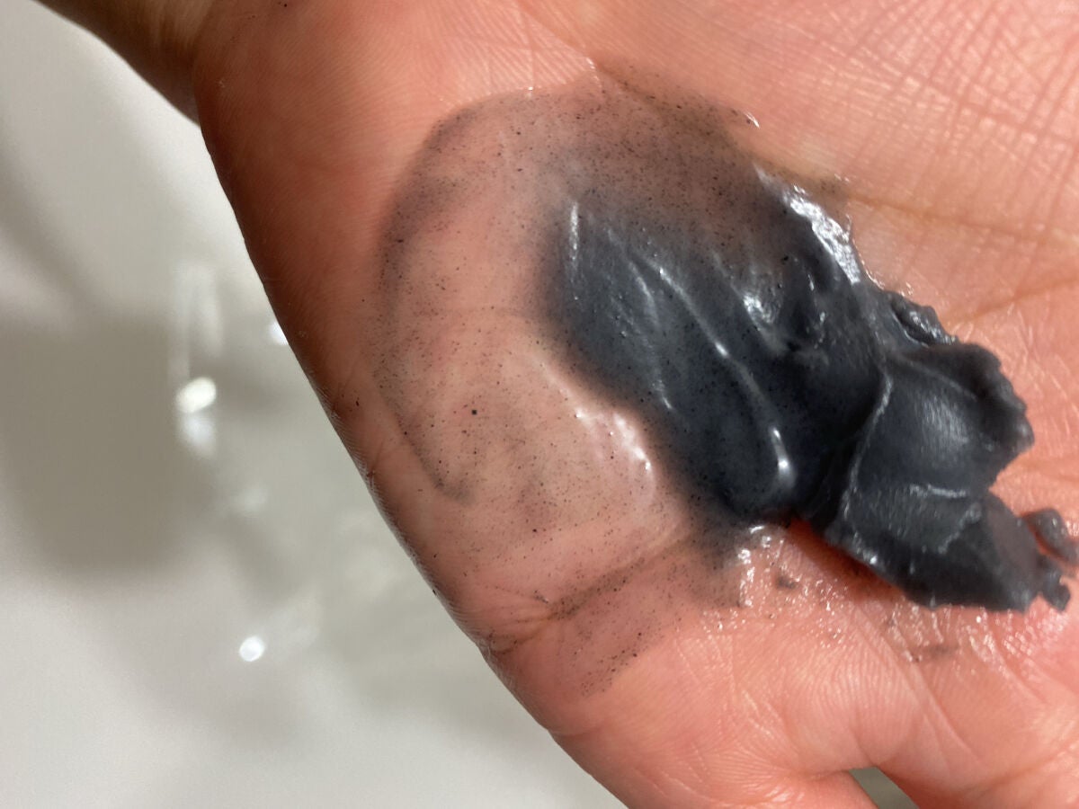 ルルルンクレンジング トーニングバーム CLEAR BLACK/ルルルン/クレンジングバームを使ったクチコミ(3枚目)