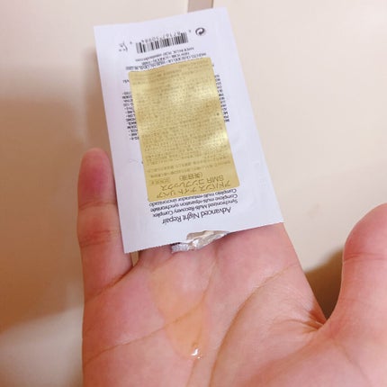 アドバンス ナイト リペア SMR コンプレックス/ESTEE LAUDER/美容液を使ったクチコミ(2枚目)