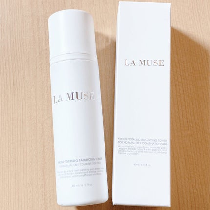 マイクロフォーミングバラシングトナー/ラミューズ/化粧水を使ったクチコミ(1枚目)