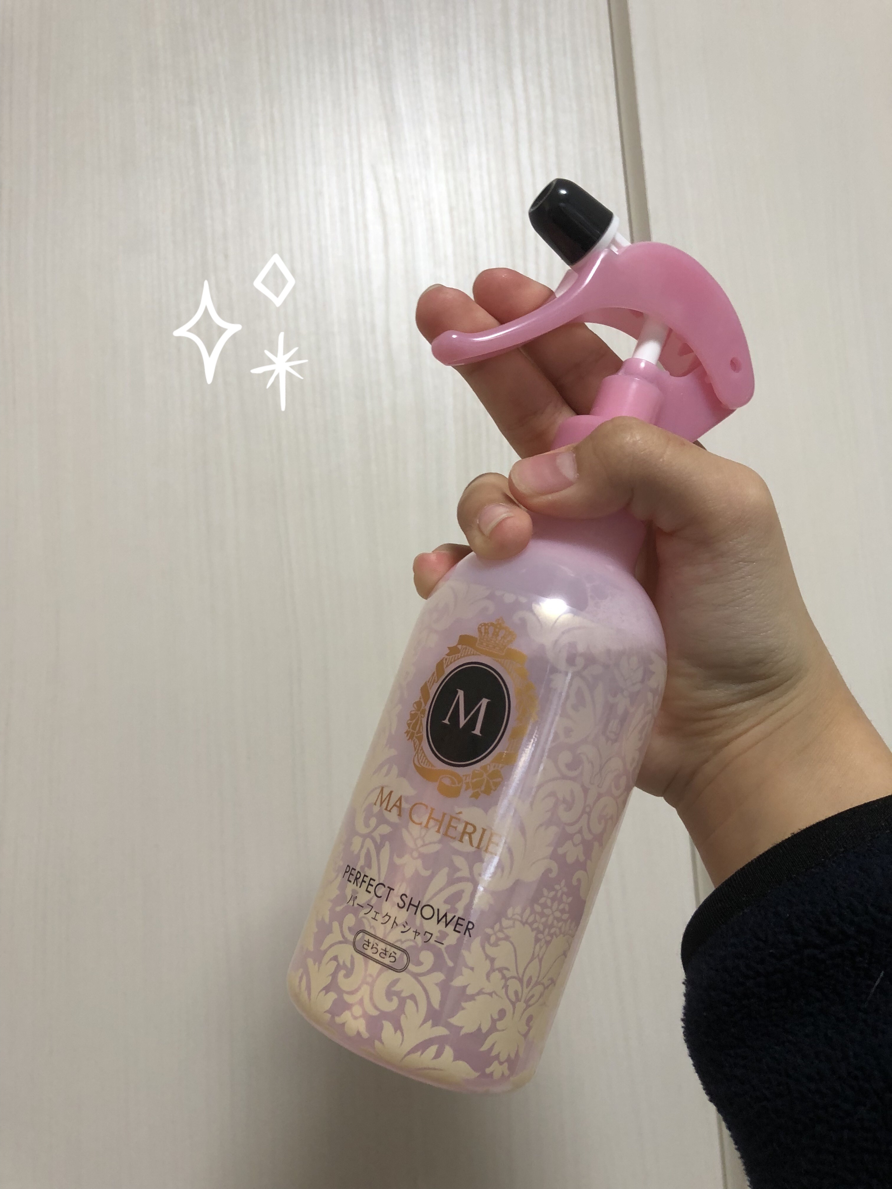 パーフェクトシャワー （さらさら） ＥＸ/MACHERIE/ヘアミストを使ったクチコミ（1枚目）