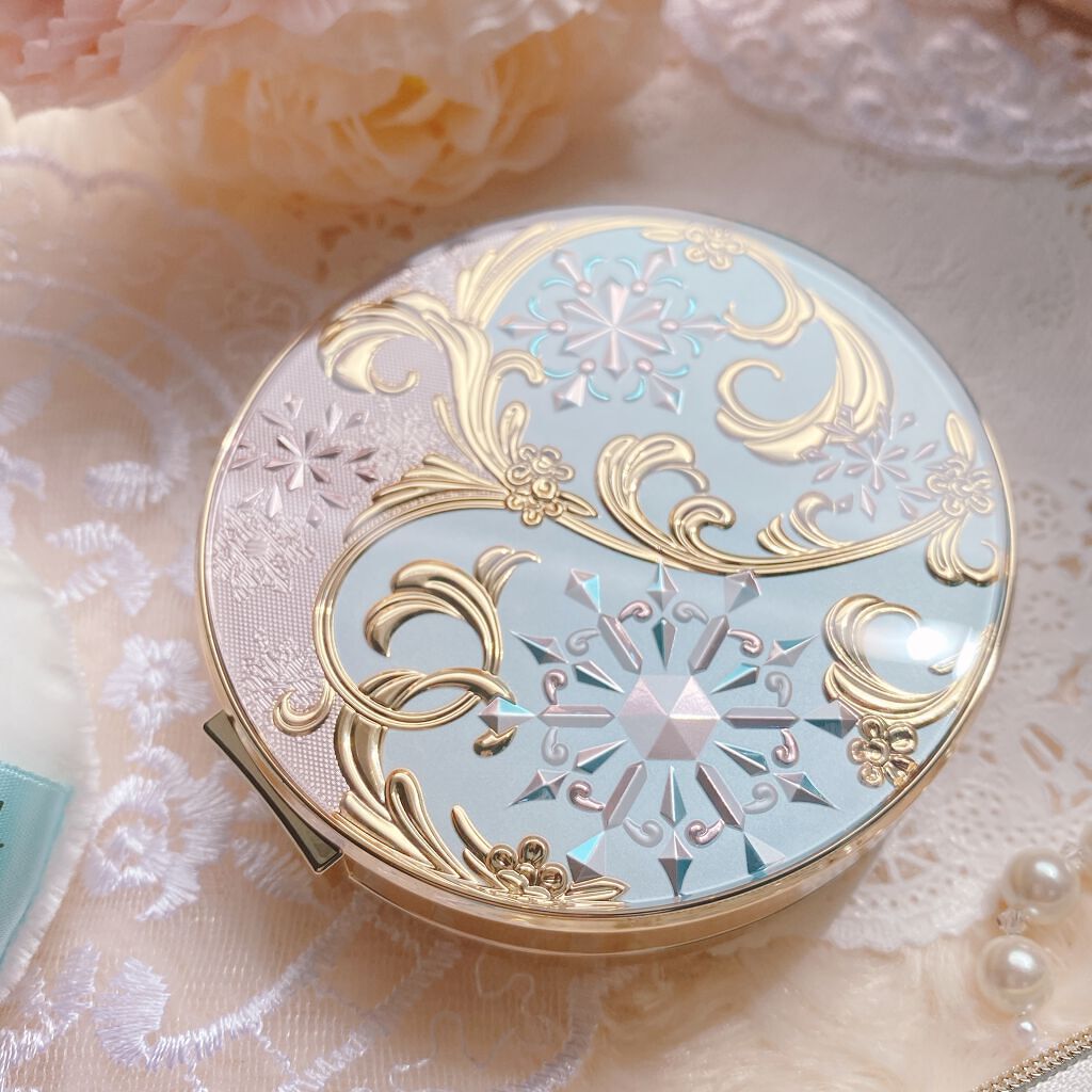 スノービューティー ホワイトニング スキンケアパウダーP2021		/スノービューティー/プレストパウダーを使ったクチコミ（2枚目）