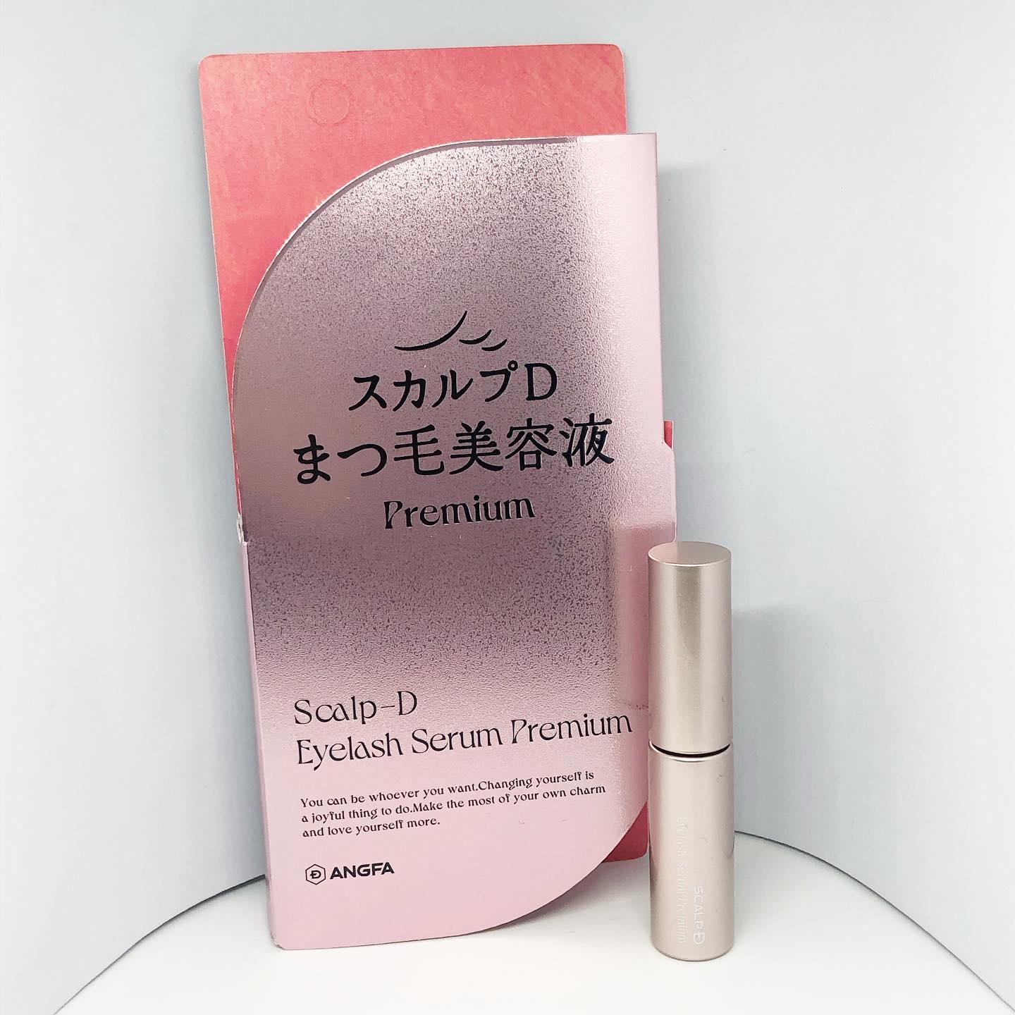 スカルプD アイラッシュセラム プレミアム/アンファー(スカルプD)/まつげ美容液を使ったクチコミ（1枚目）