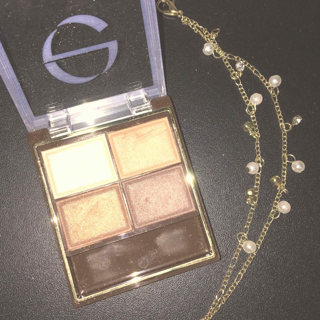 スキニーリッチシャドウ/excel/アイシャドウパレットを使ったクチコミ(1枚目)