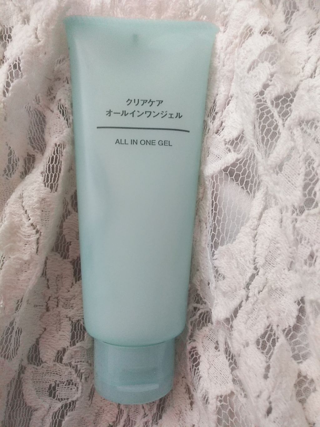 クリアケアオールインワンジェル/無印良品/オールインワン化粧品を使ったクチコミ(1枚目)