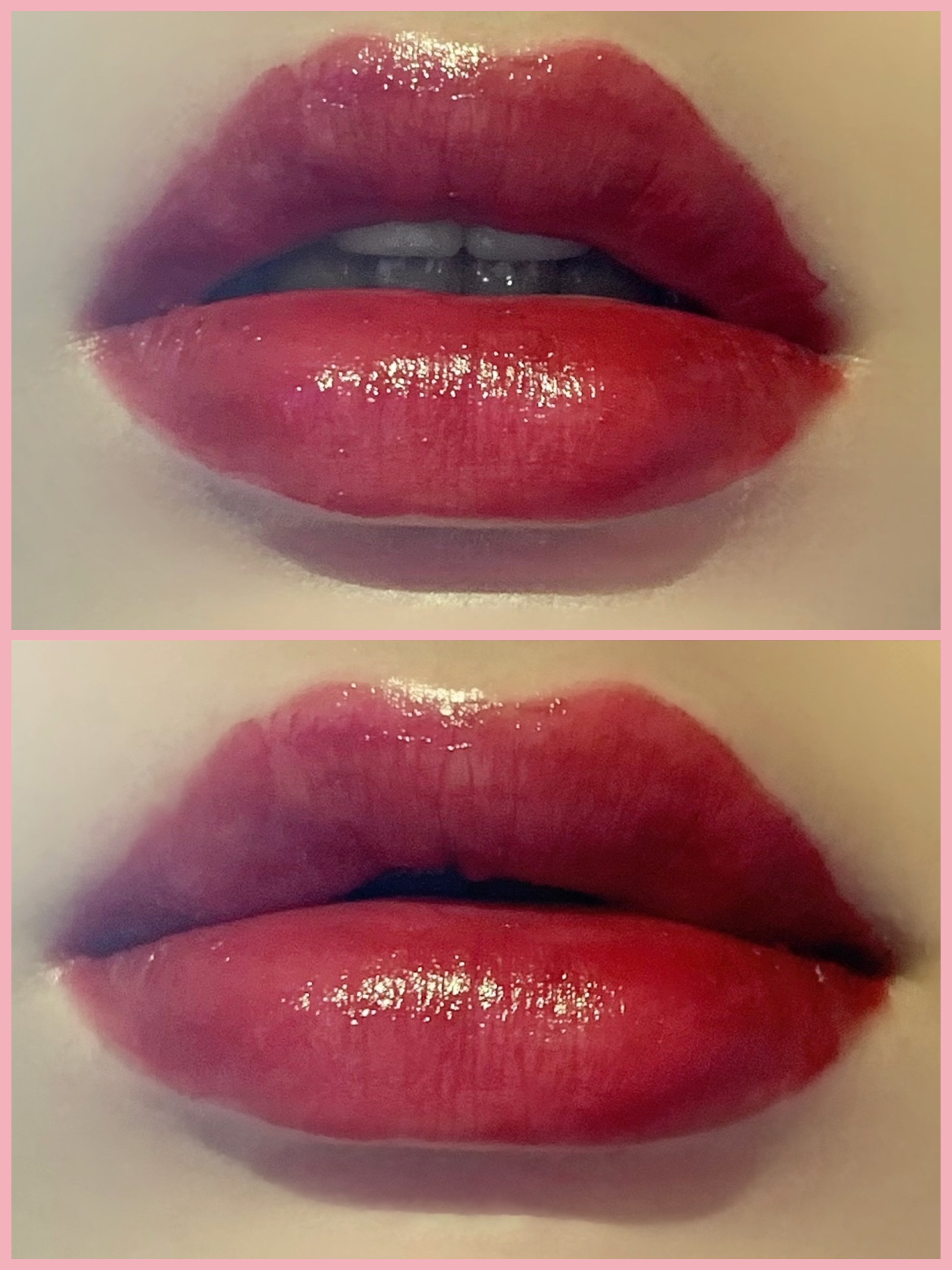 ルージュ ピュールクチュール RM/YVES SAINT LAURENT BEAUTE/口紅を使ったクチコミ（2枚目）