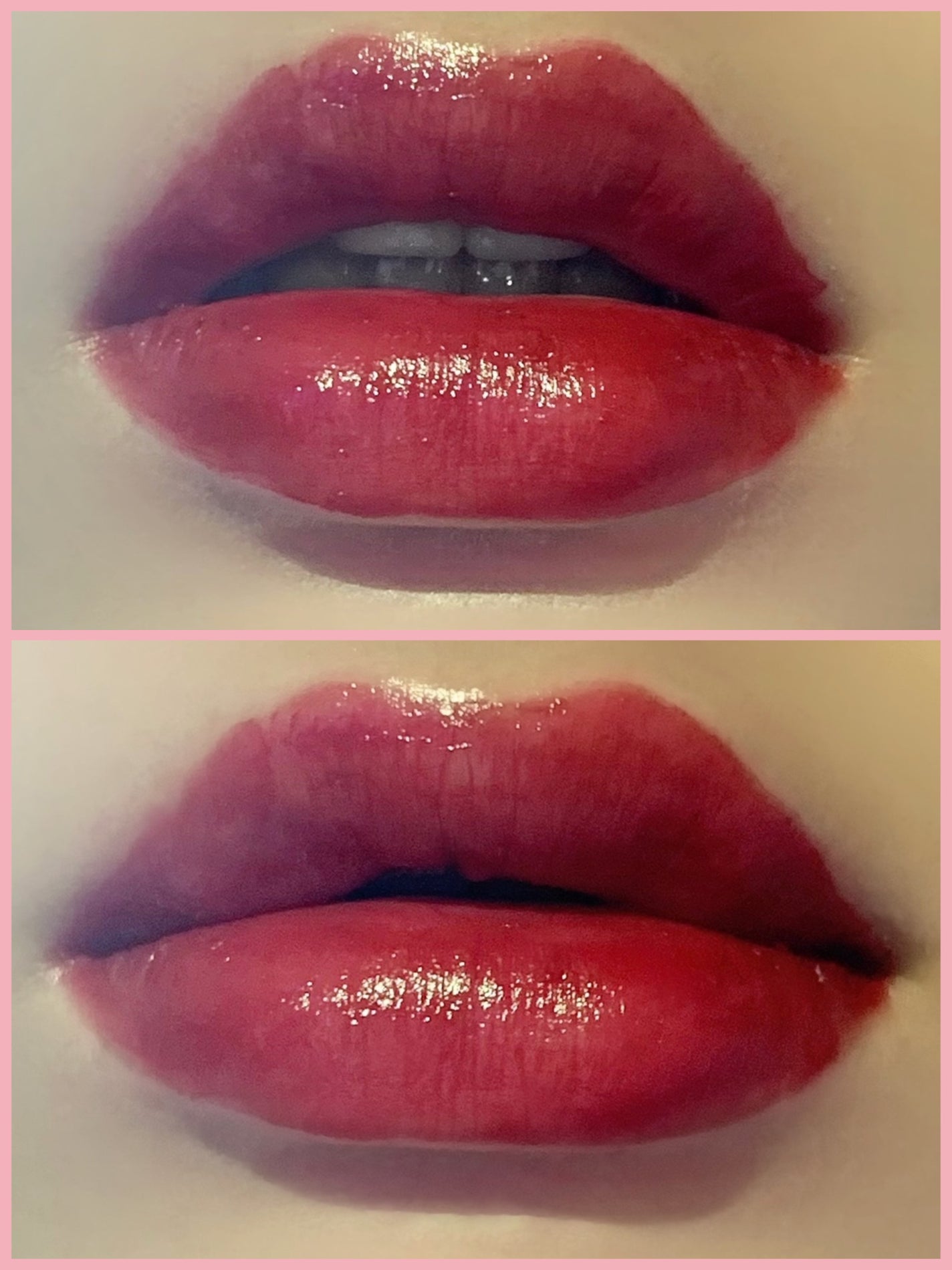 ルージュ ピュールクチュール/YVES SAINT LAURENT BEAUTE/口紅を使ったクチコミ(2枚目)