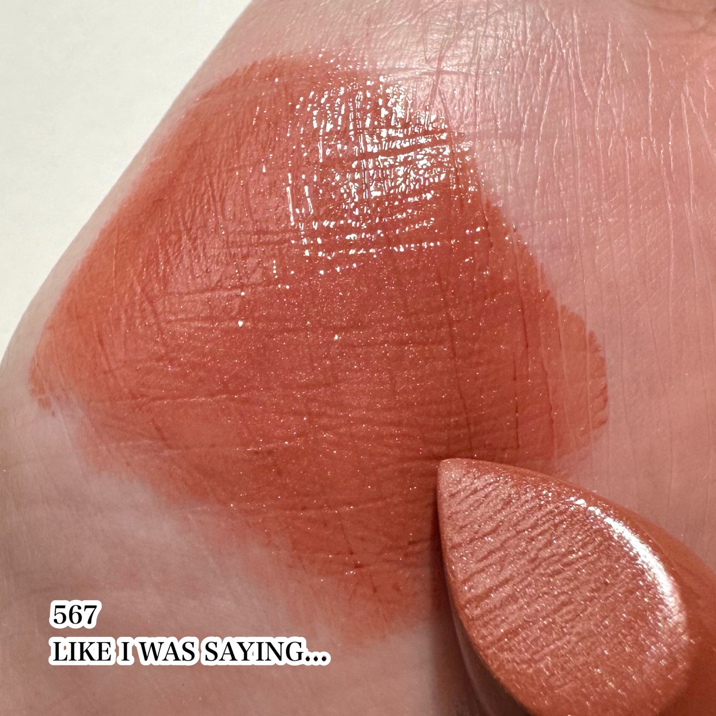 ラスターガラス リップスティック/M・A・C/口紅を使ったクチコミ(7枚目)