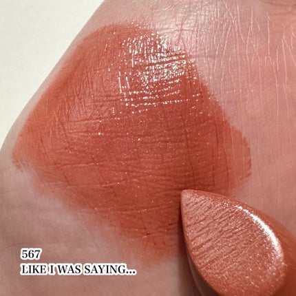 ラスターガラス リップスティック/M・A・C/口紅を使ったクチコミ(7枚目)