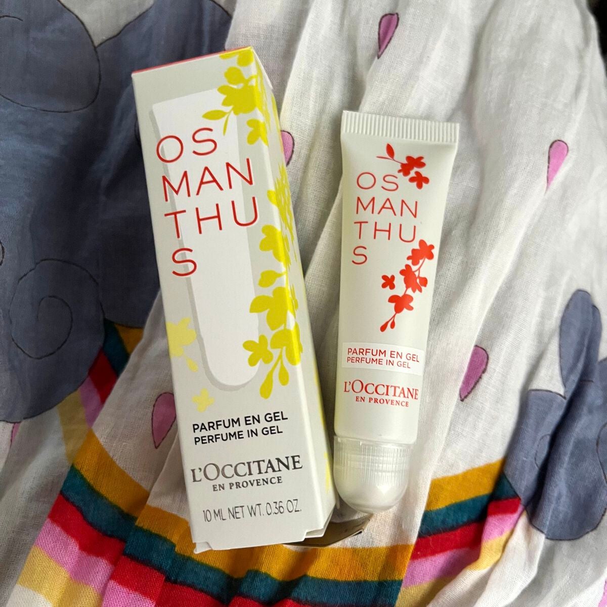 オスマンサス ジェリーフレグランス/L'OCCITANE/香水(その他)を使ったクチコミ(2枚目)