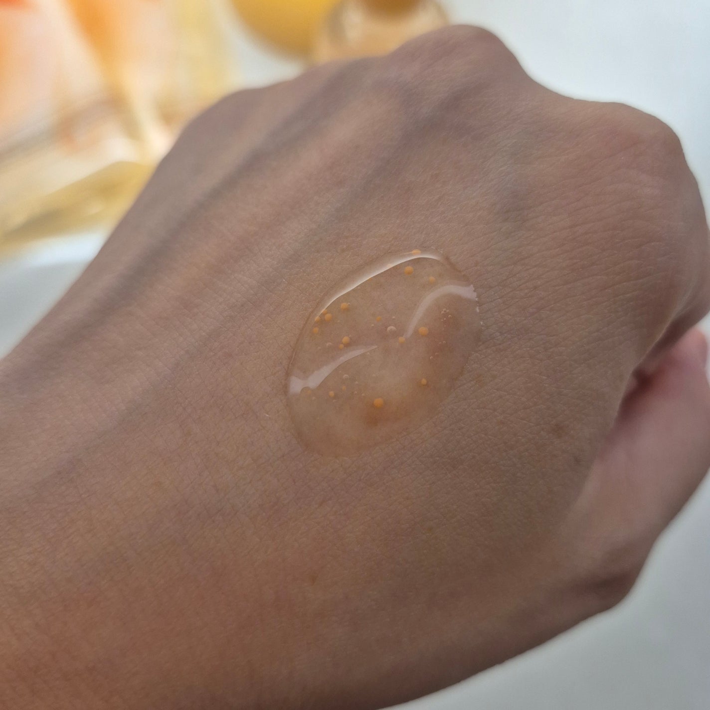 アビブ グルタチオンソームダークスポットセラムビタドロップ/Abib /美容液を使ったクチコミ(3枚目)