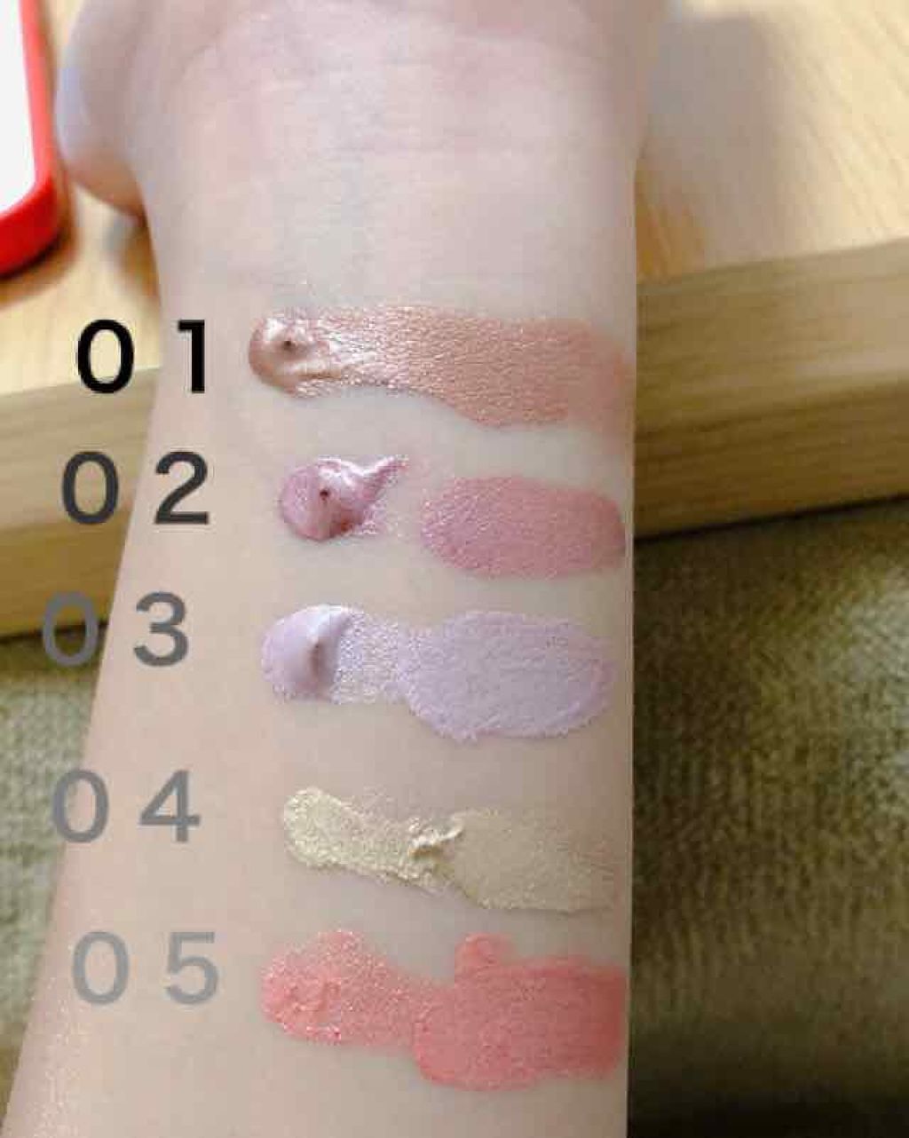 ウィンクグロウアイズ/キャンメイク/ジェル・クリームアイシャドウを使ったクチコミ(2枚目)