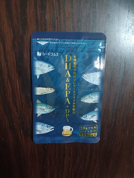 つっしー on LIPS 「楽天ルームでの、購入品🐧🐨シードコムスさんの、サプリメントだよ..」(1枚目)