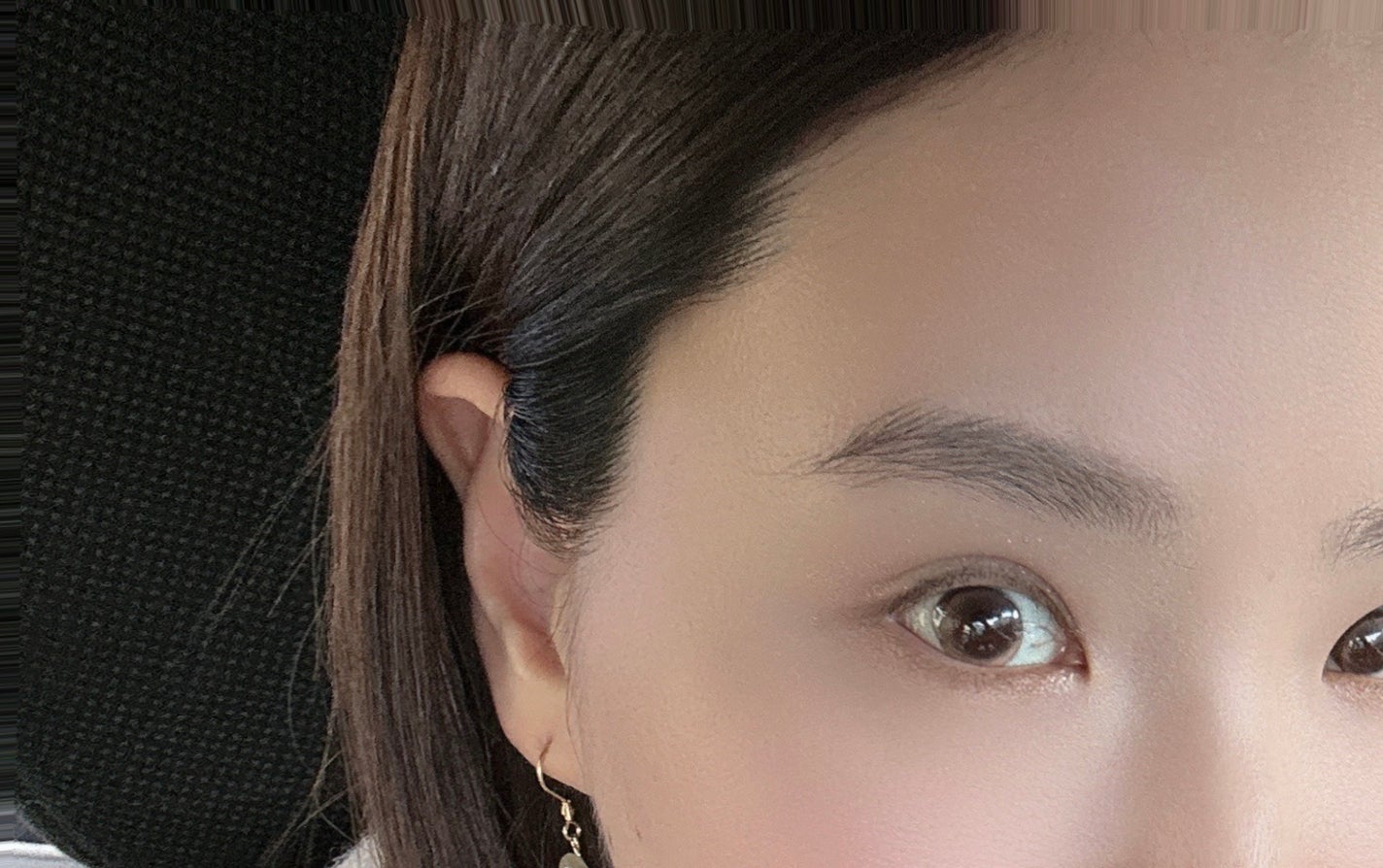 One & Only Kristin/Hapa kristin/カラーコンタクトレンズを使ったクチコミ(1枚目)