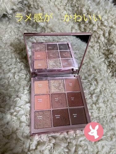 The Bella collection eyeshadow palette/CELEFIT/パウダーアイシャドウを使ったクチコミ（1枚目）