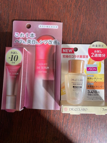 エンリッチ メディカリフト デュオセラム/ドクターシーラボⓇ/美容液を使ったクチコミ(1枚目)