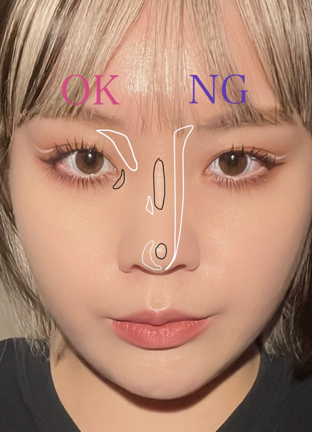 アートクラスバイロダン シェーディング/too cool for school/シェーディングを使ったクチコミ（2枚目）