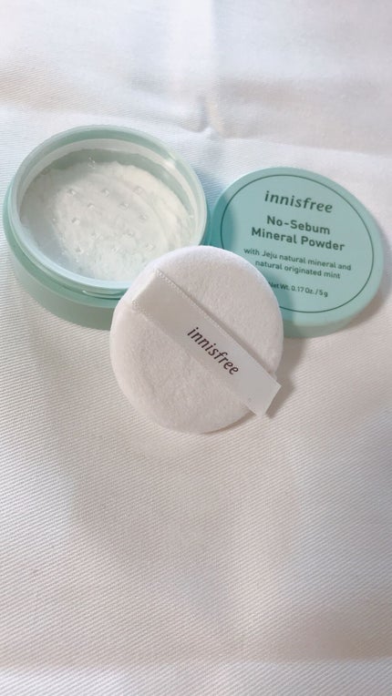 ノーセバム ミネラルパウダー/innisfree/ルースパウダーを使ったクチコミ(1枚目)