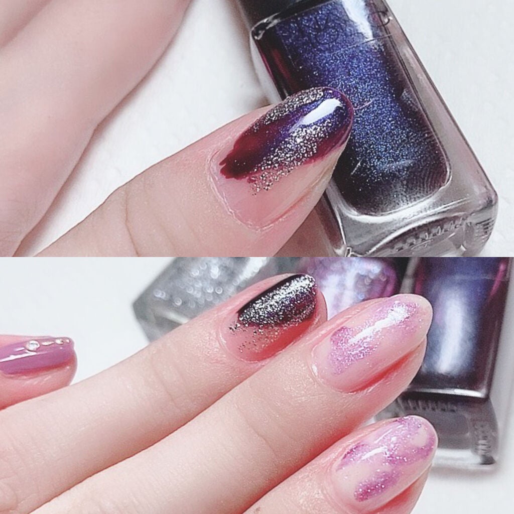 ネイル エナメル 細筆タイプ/ちふれ/マニキュアを使ったクチコミ(3枚目)