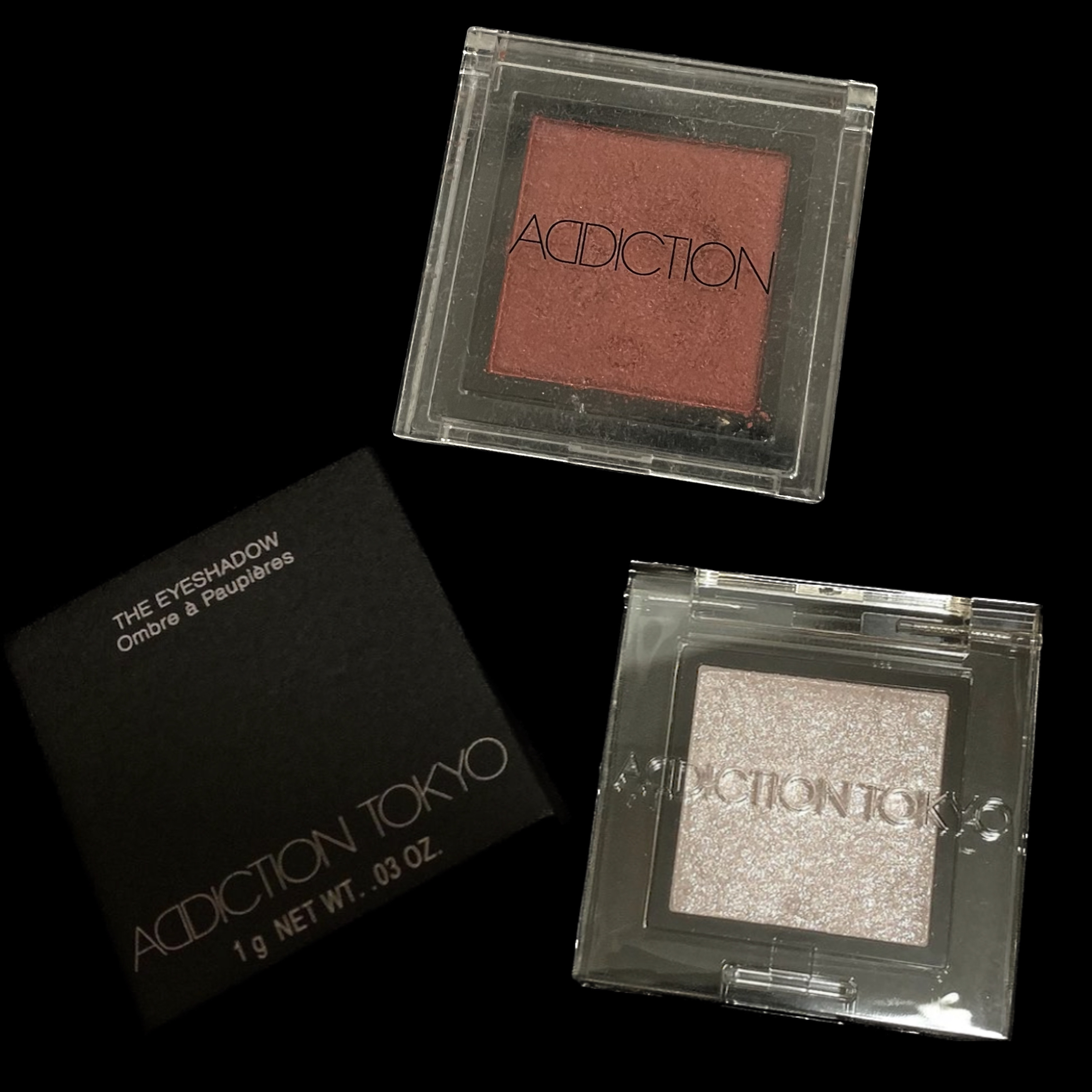 アディクション ザ アイシャドウ スパークル 011SP Snow Storm/ADDICTION/単色アイシャドウを使ったクチコミ（1枚目）