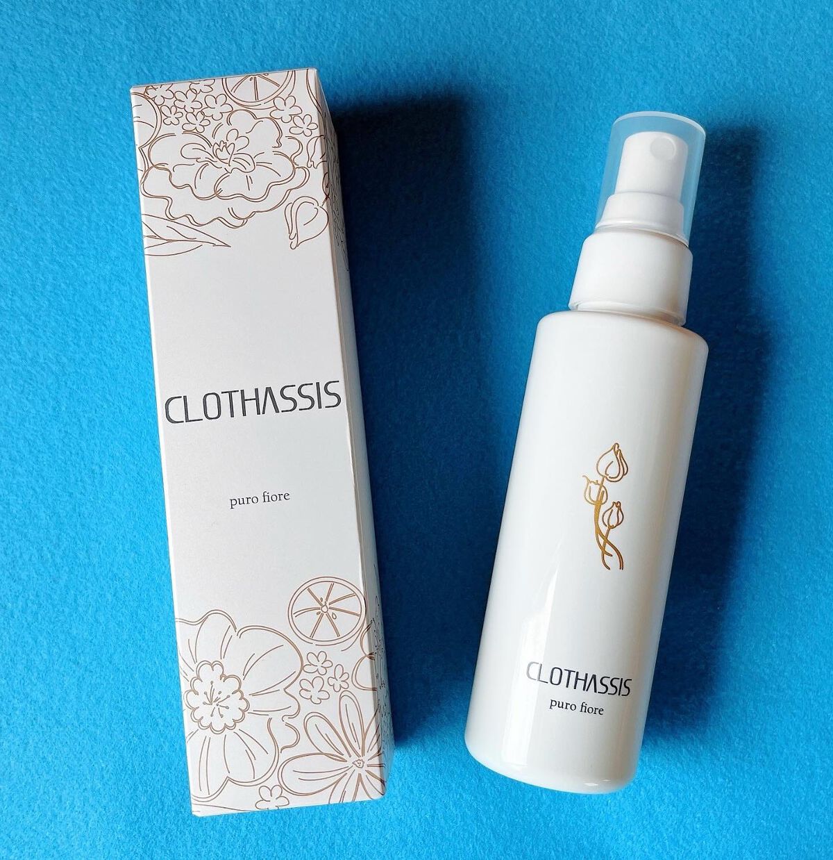 女性用育毛剤 puro fiore/CLOTHASSIS/頭皮ローションを使ったクチコミ(1枚目)