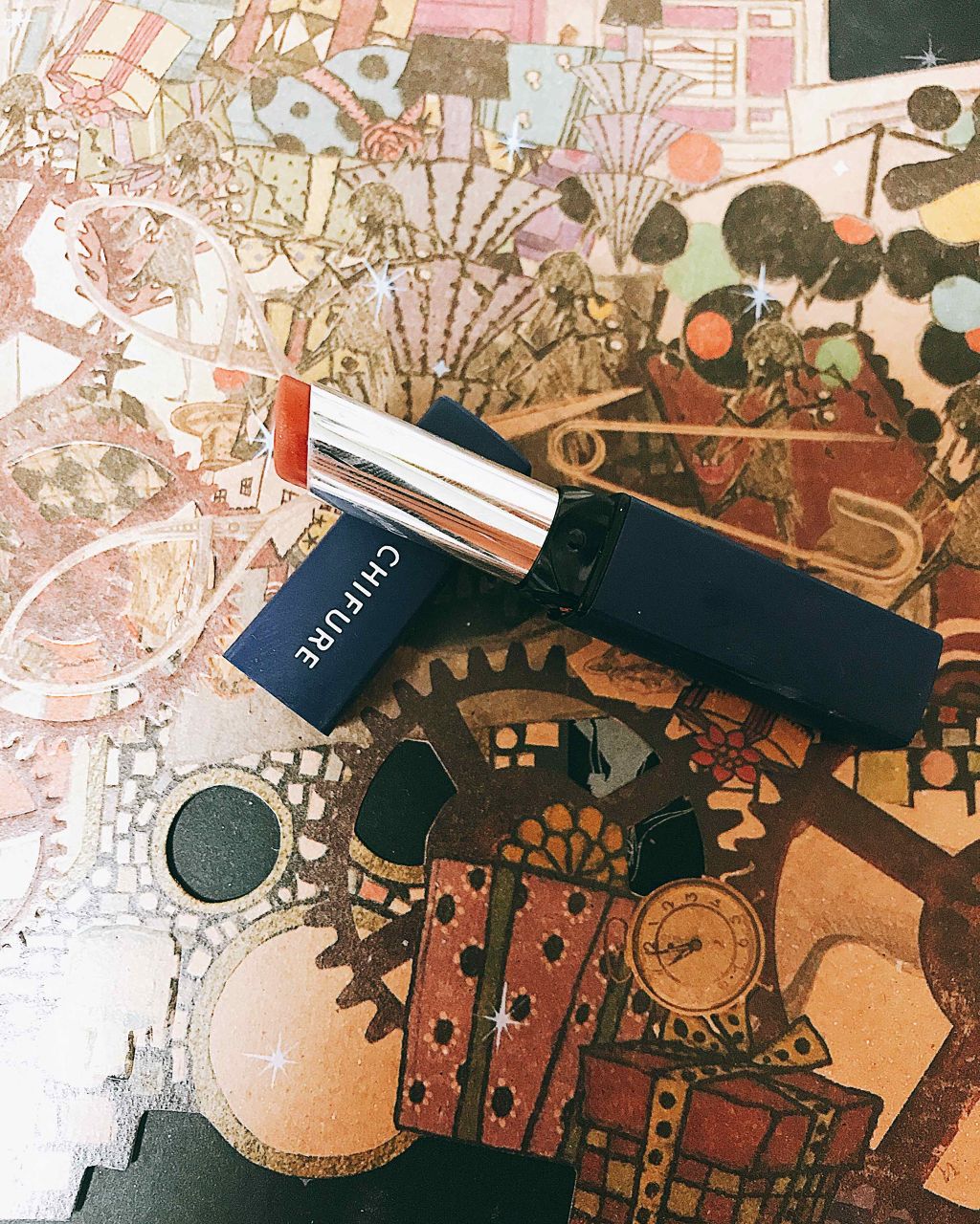 リップスティック Y/ちふれ/口紅を使ったクチコミ（1枚目）