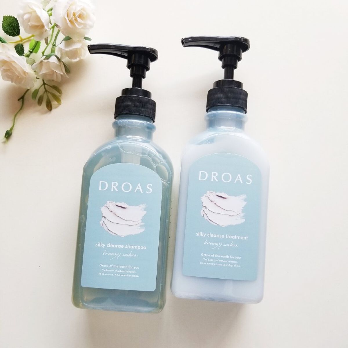 シルキークレンズシャンプー/トリートメント/DROAS/市販シャンプーを使ったクチコミ（1枚目）