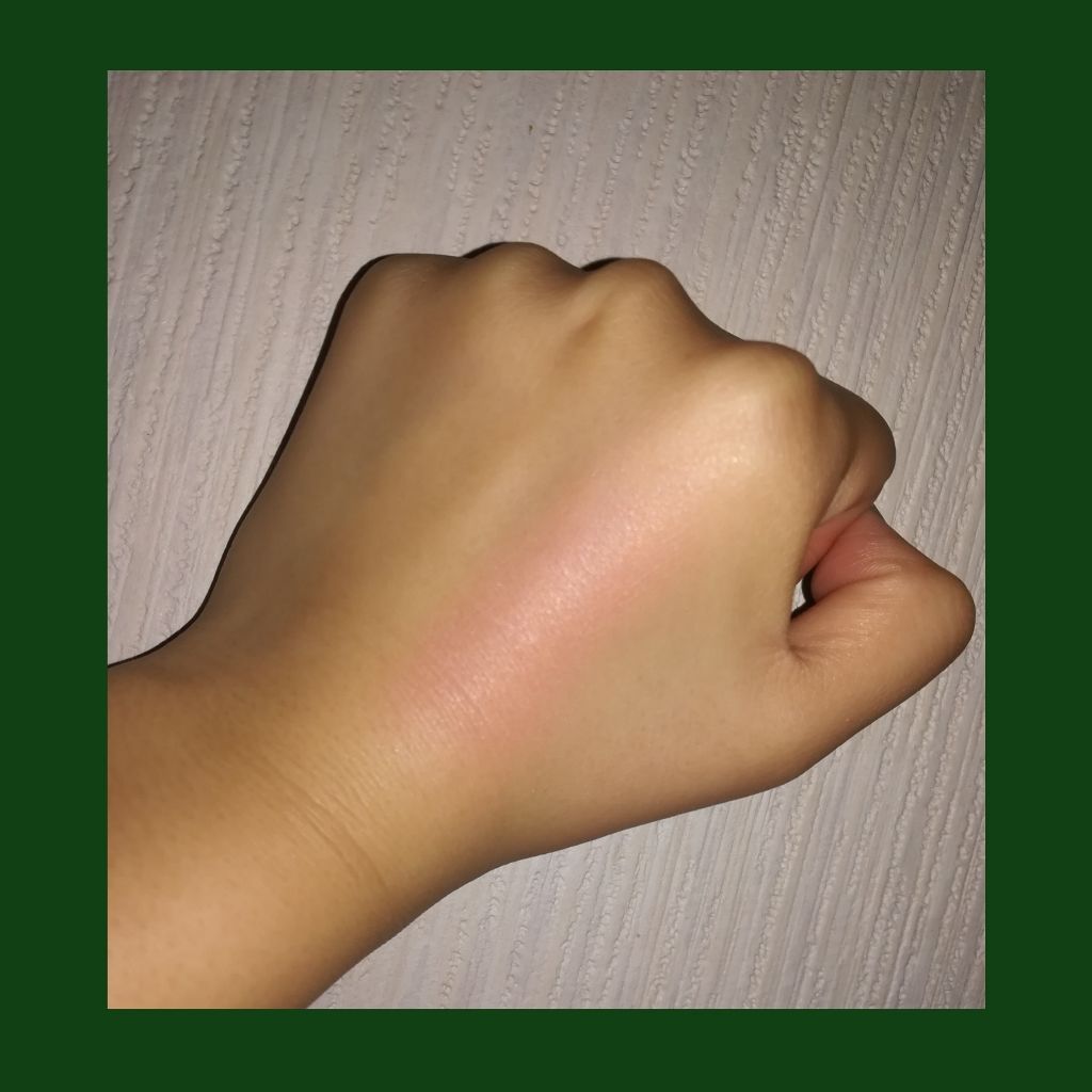 チークカラー マットタイプ/無印良品/パウダーチークを使ったクチコミ（2枚目）