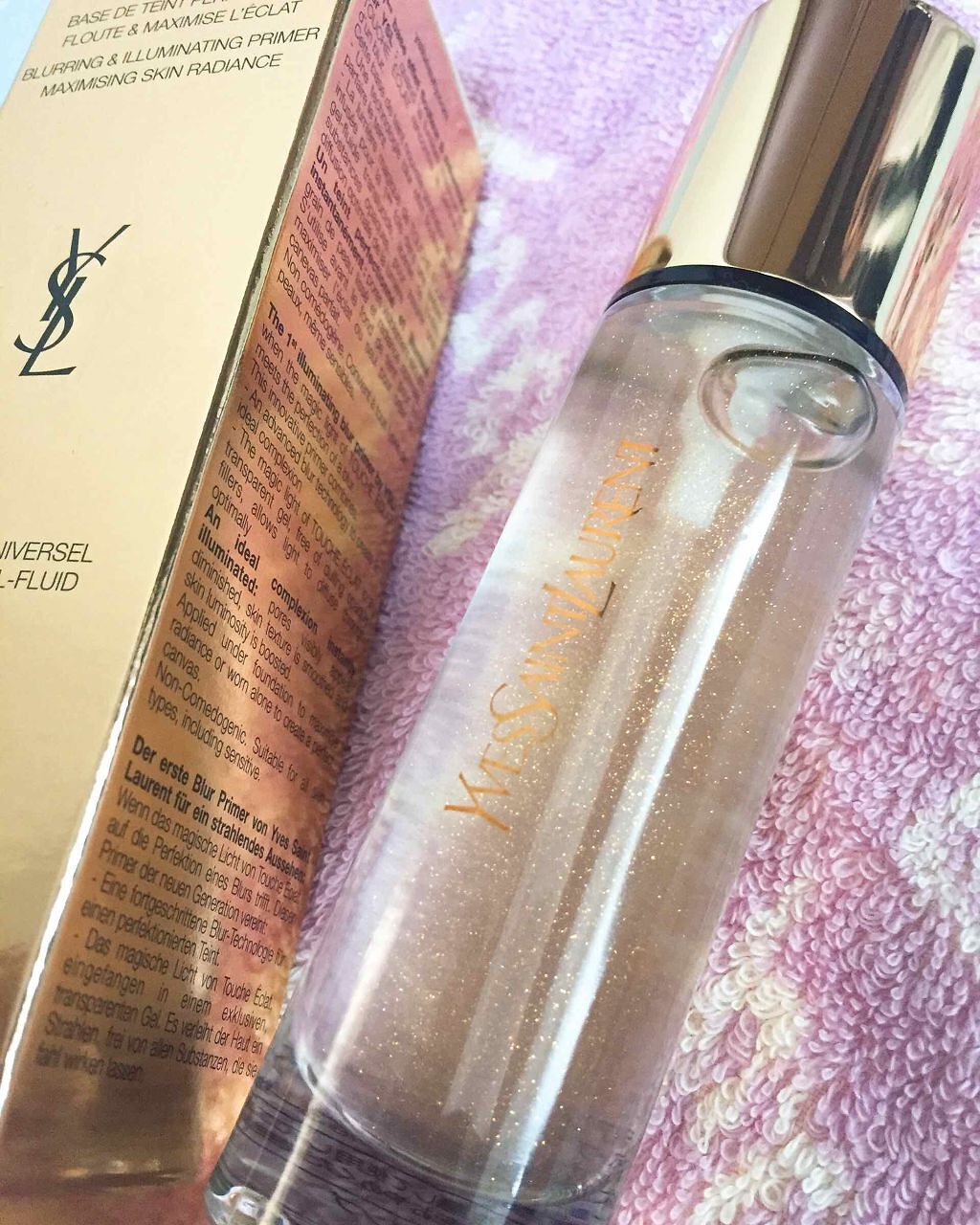 ラディアント タッチ ブラープライマー/YVES SAINT LAURENT BEAUTE/化粧下地を使ったクチコミ(1枚目)