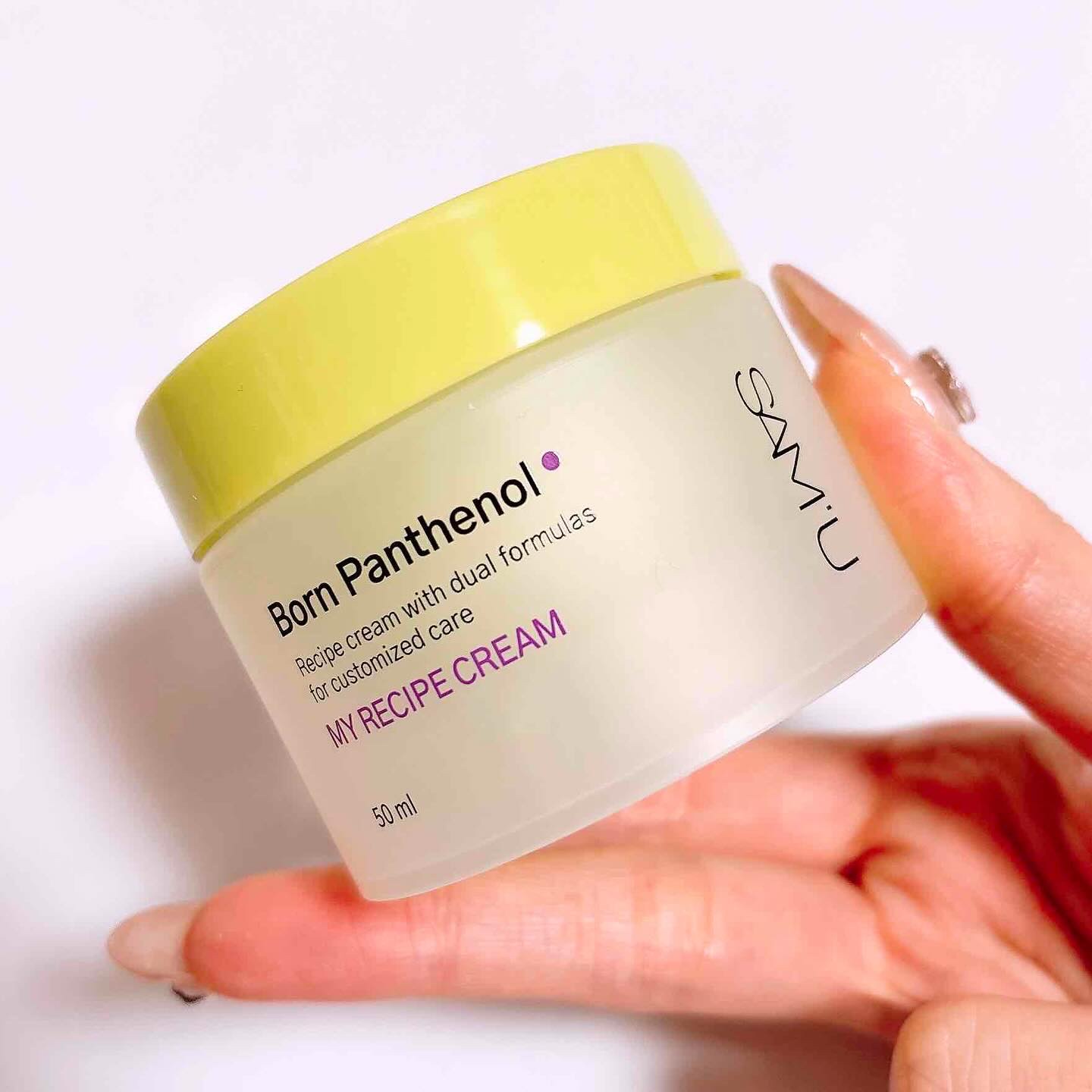 ボーンパンテノールマイレシピクリーム/SAM'U/フェイスクリームを使ったクチコミ（3枚目）