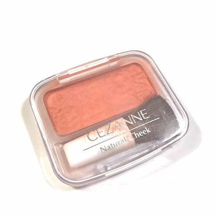 ナチュラル チークN/CEZANNE/パウダーチークを使ったクチコミ(1枚目)