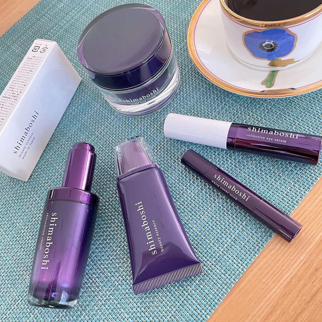 Wエッセンス/shimaboshi/美容液を使ったクチコミ（1枚目）