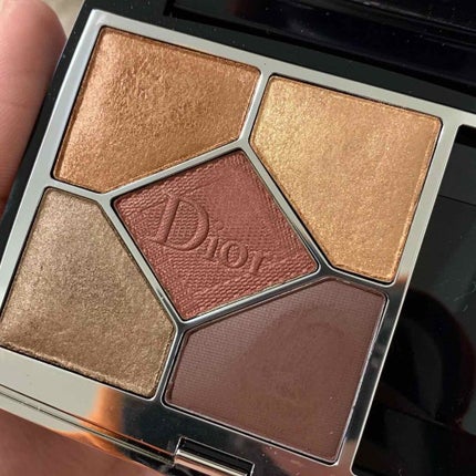 【旧】サンク クルール クチュール/Dior/アイシャドウパレットを使ったクチコミ(4枚目)