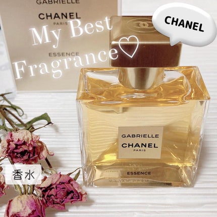 ガブリエル シャネル エッセンス オードゥ パルファム (ヴァポリザター)/CHANEL/香水(レディース)を使ったクチコミ(1枚目)
