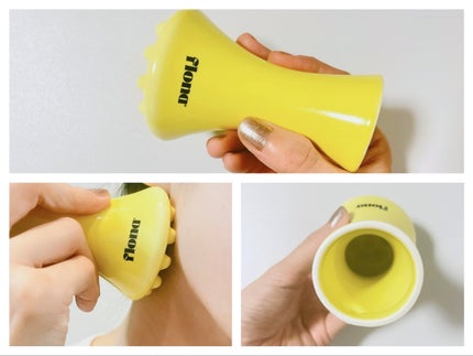 Flona X ChoiMona かっさ/FLONA/かっさプレートを使ったクチコミ(4枚目)