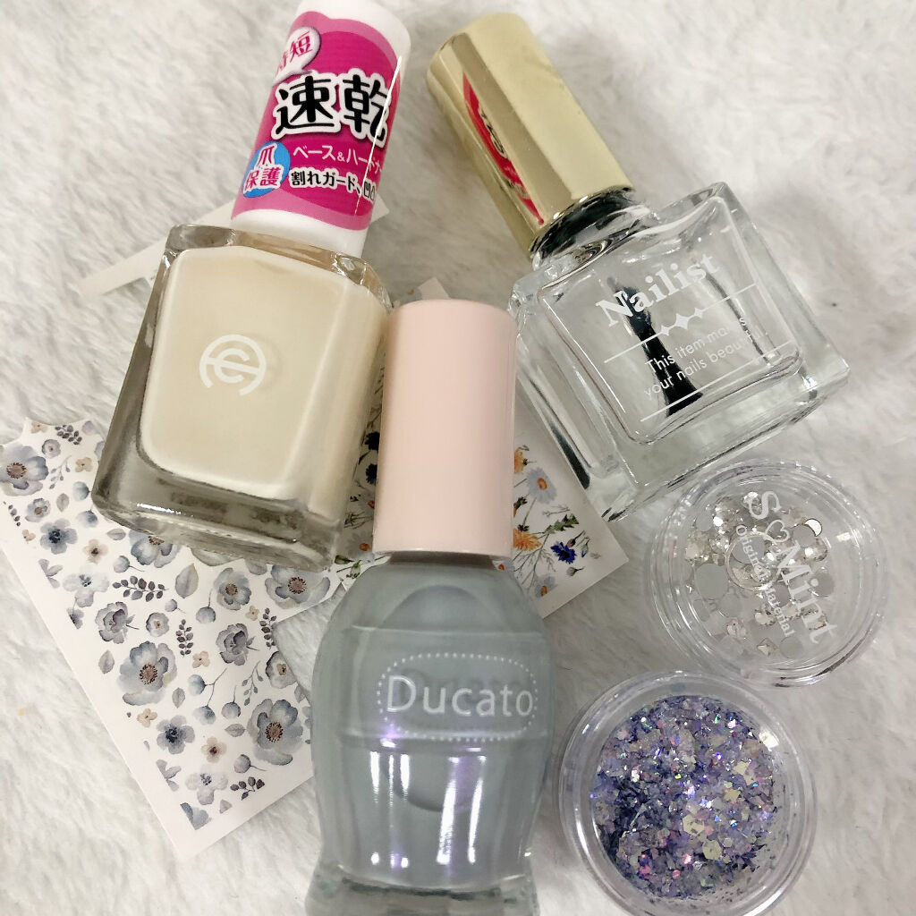 AC クイックドライベース＆ハードナー/AC MAKEUP/ネイルベースコートを使ったクチコミ（2枚目）