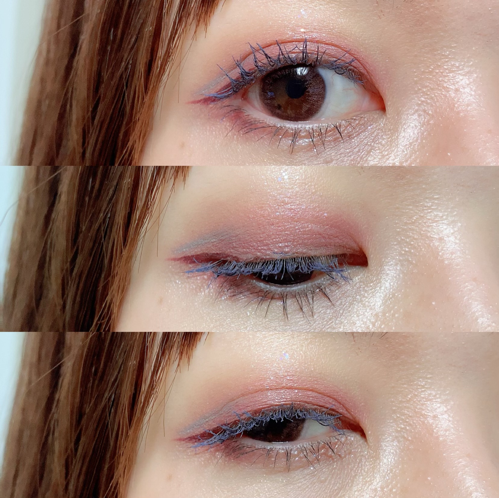 ロング＆カールマスカラ アドバンストフィルム/ヒロインメイク/マスカラを使ったクチコミ（2枚目）